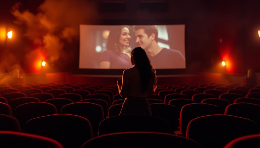 cinema romântico cinema romântico