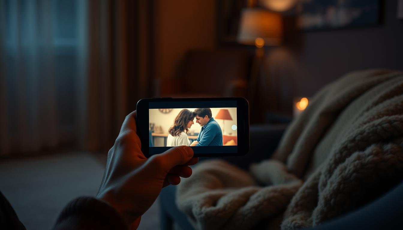 Aproveite filmes de amor direto do celular