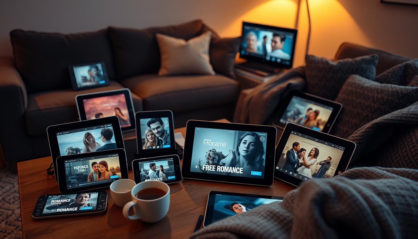 Melhores aplicativos grátis para assistir filmes de romance
