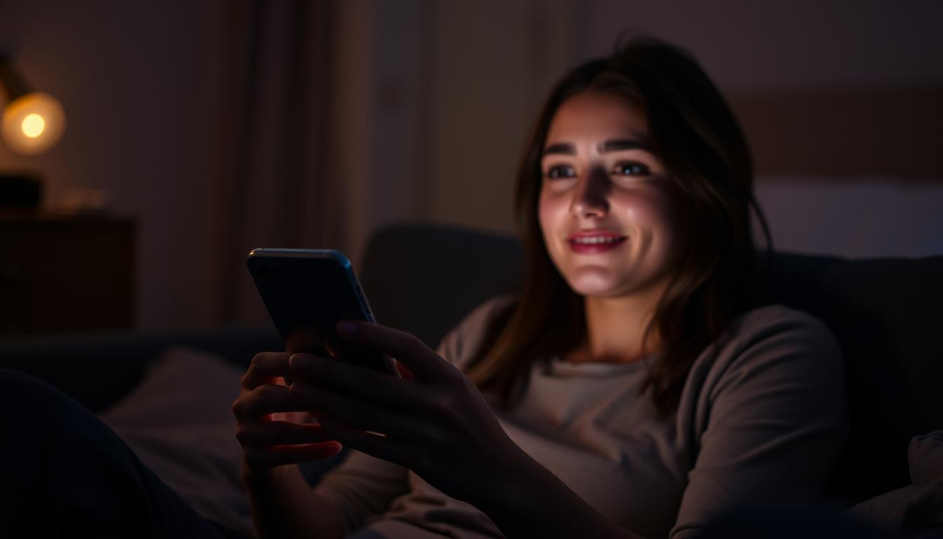 Onde ver filmes de romance no celular sem pagar nada