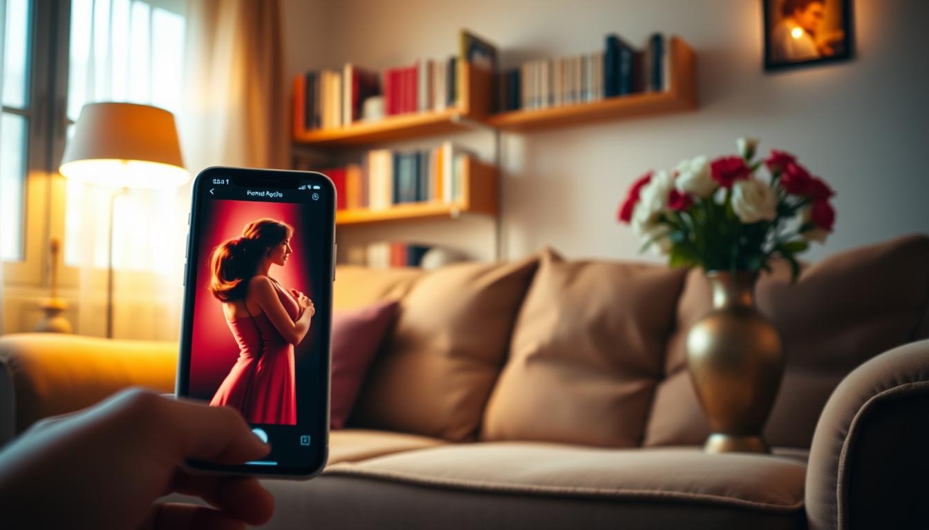 Assista filmes de romance apaixonantes no app certo