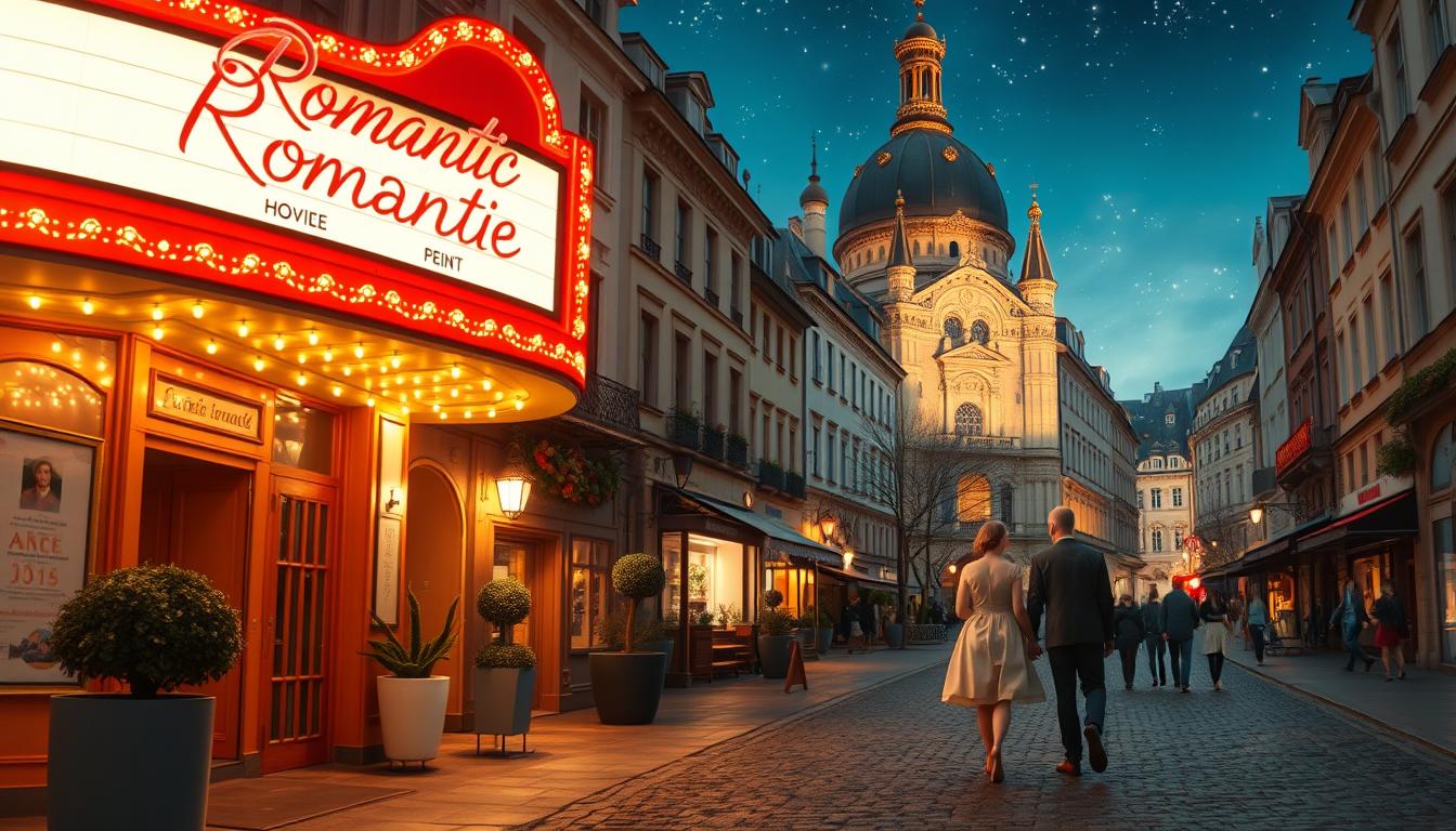 Explore filmes românticos grátis e se emocione