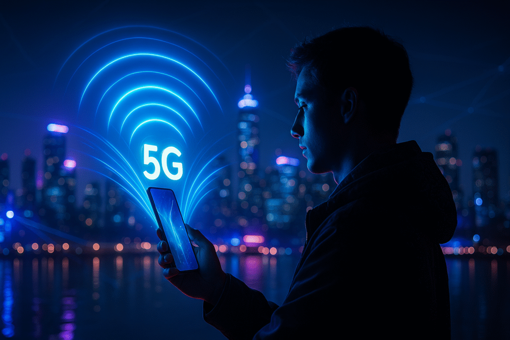 ativar o 5g