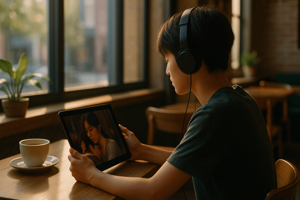 Assista novelas coreanas grátis no celular ou TV