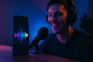 Aplicativos gratuitos de mudança de voz