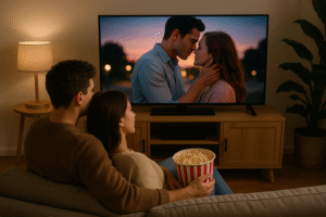 Veja onde assistir filmes de romance direto no celular