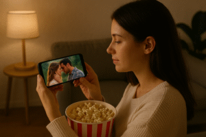 Descubra o app ideal para assistir filmes de romance grátis