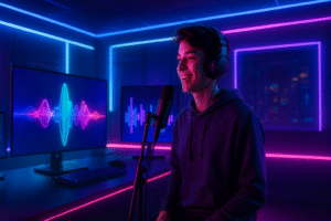 Aplicativos gratuitos para mudança de voz: criatividade sem limites