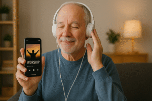 Ouça louvores e hinos no celular com estes apps cristãos