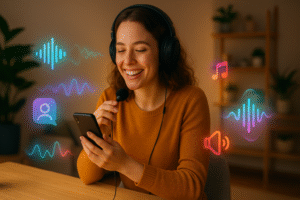 Aplicativos incríveis para mudança de voz e diversão garantida