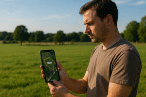 2 aplicativos gratuitos para medir terreno com o celular