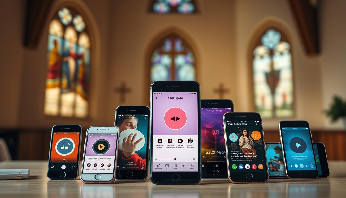Ouça suas músicas cristãs favoritas com estes apps