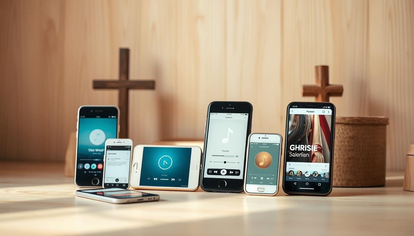 Descubra apps para ouvir músicas cristãs sem internet