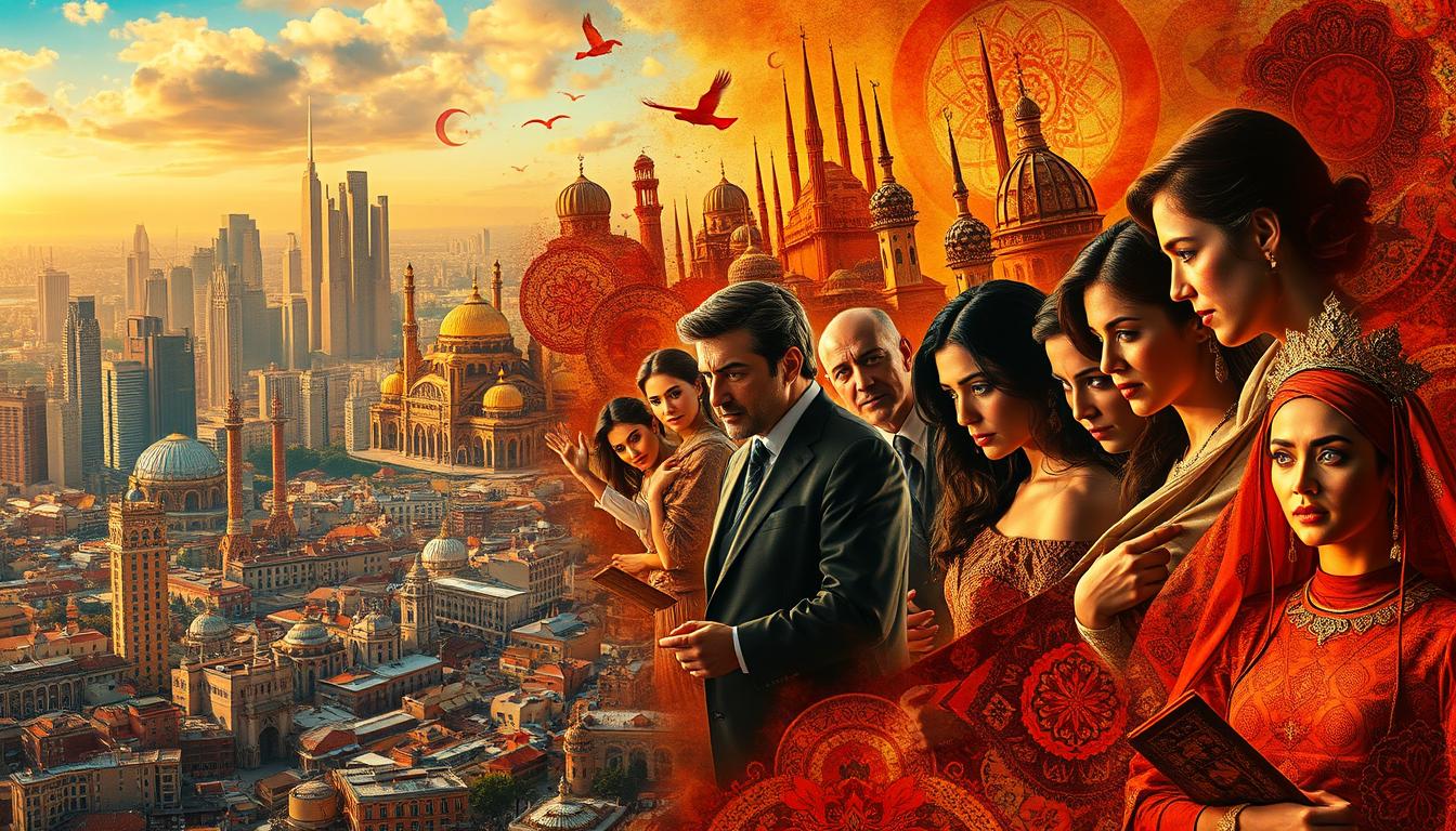 Novelas turcas grátis em vários aplicativos móveis