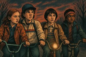 A Saga Stranger Things: O Início de um Fenômeno Global