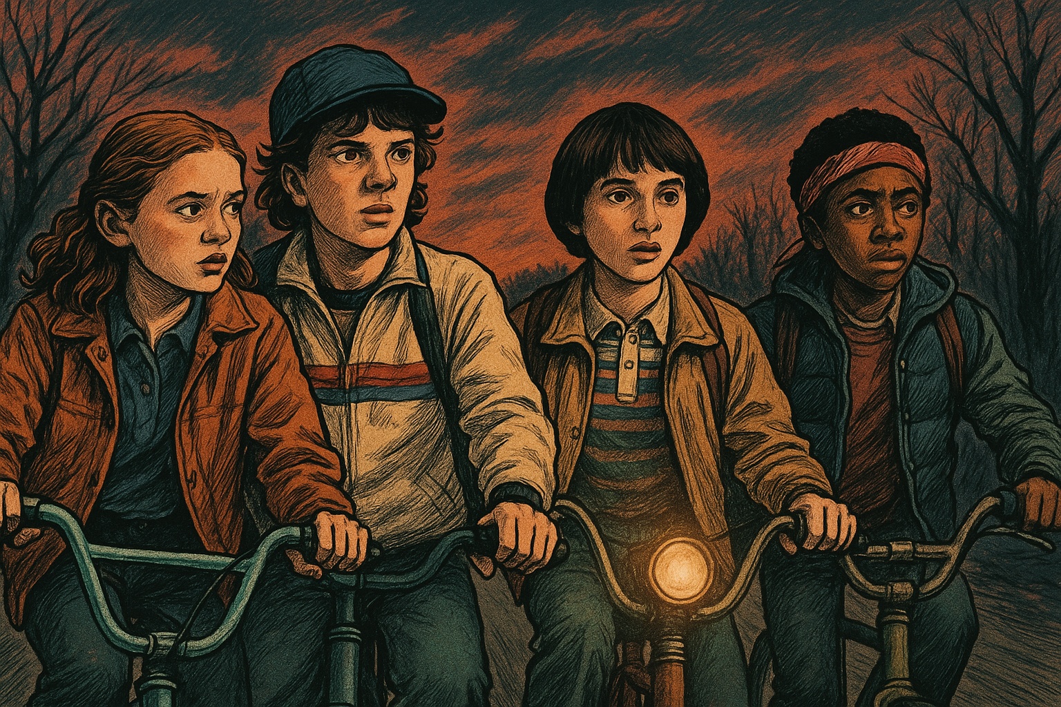 A Saga Stranger Things: O Início de um Fenômeno Global