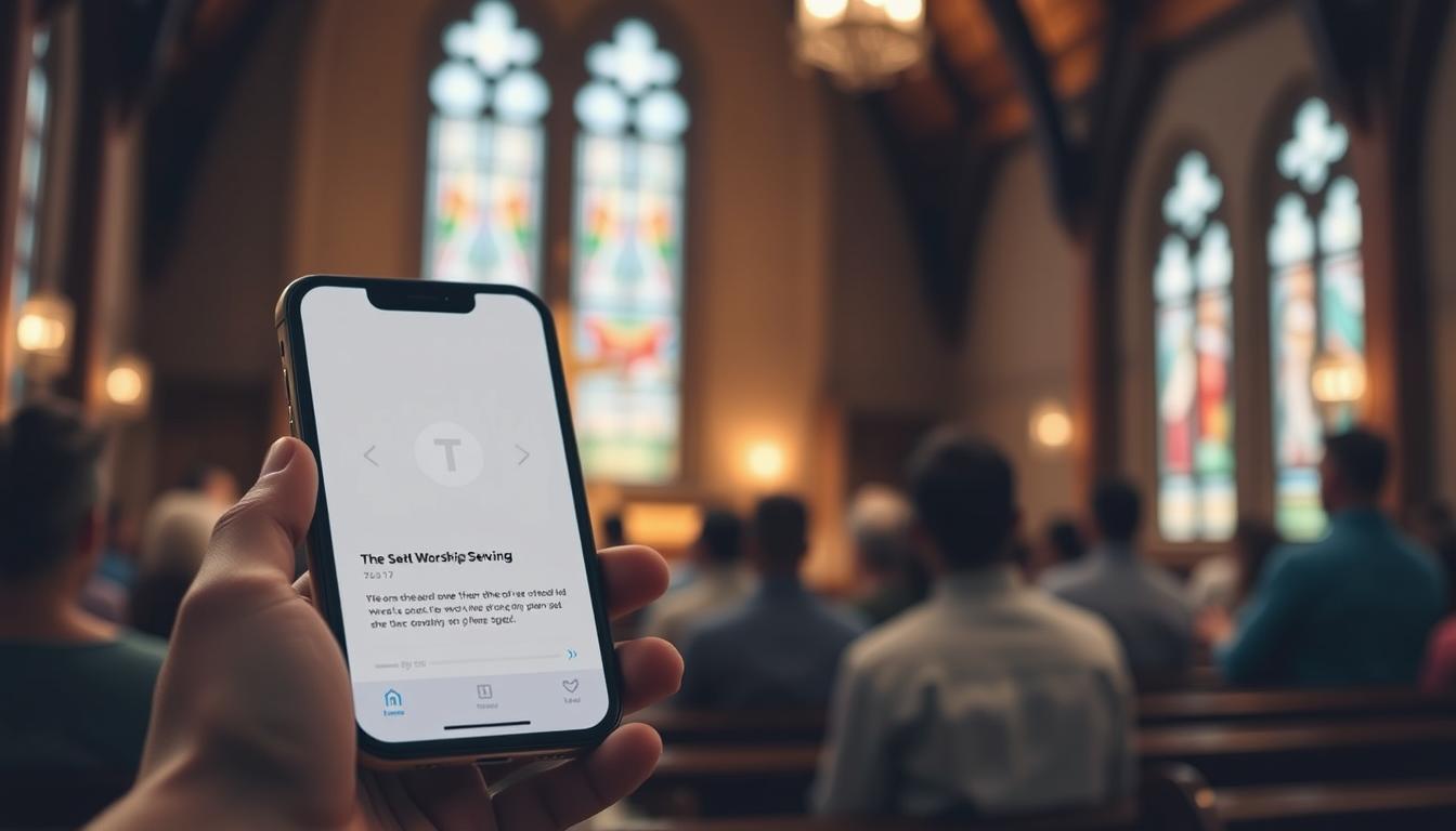 Este App Grátis Permite Acompanhar Cultos Onde Estiver