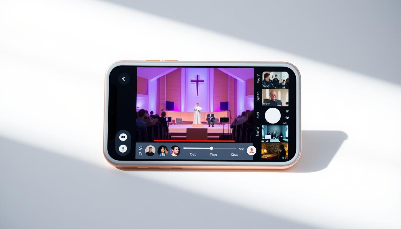 Encontre O Melhor App Grátis Para Cultos Ao Vivo