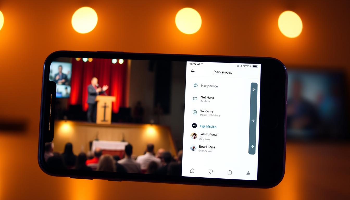 Assista Cultos Online Sem Pagar Nada Com Este App