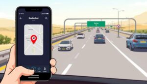 Como encontrar radar de carro com apps grátis: passo a passo