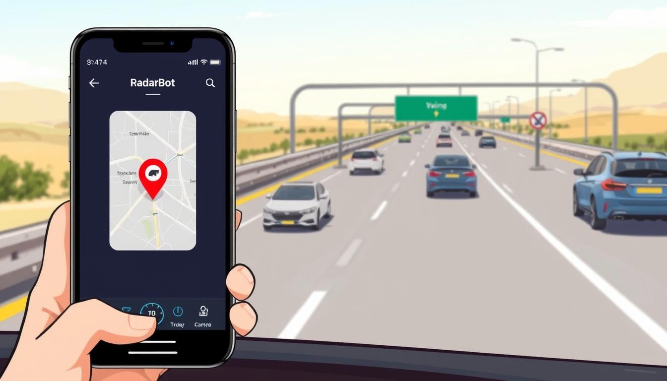 Como encontrar radar de carro com apps grátis: passo a passo