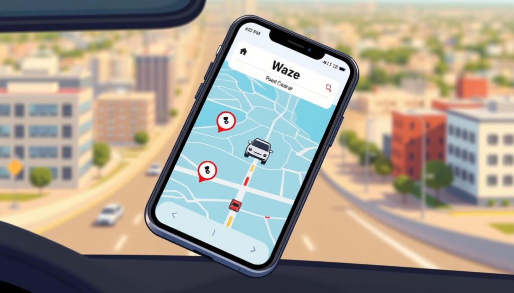 aplicativo-waze radar de carro aplicativo-waze radar de carro