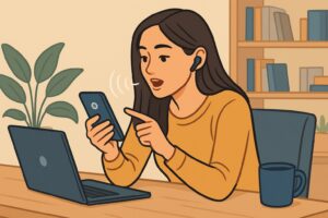 Assistente de voz: fale e o celular faz por você