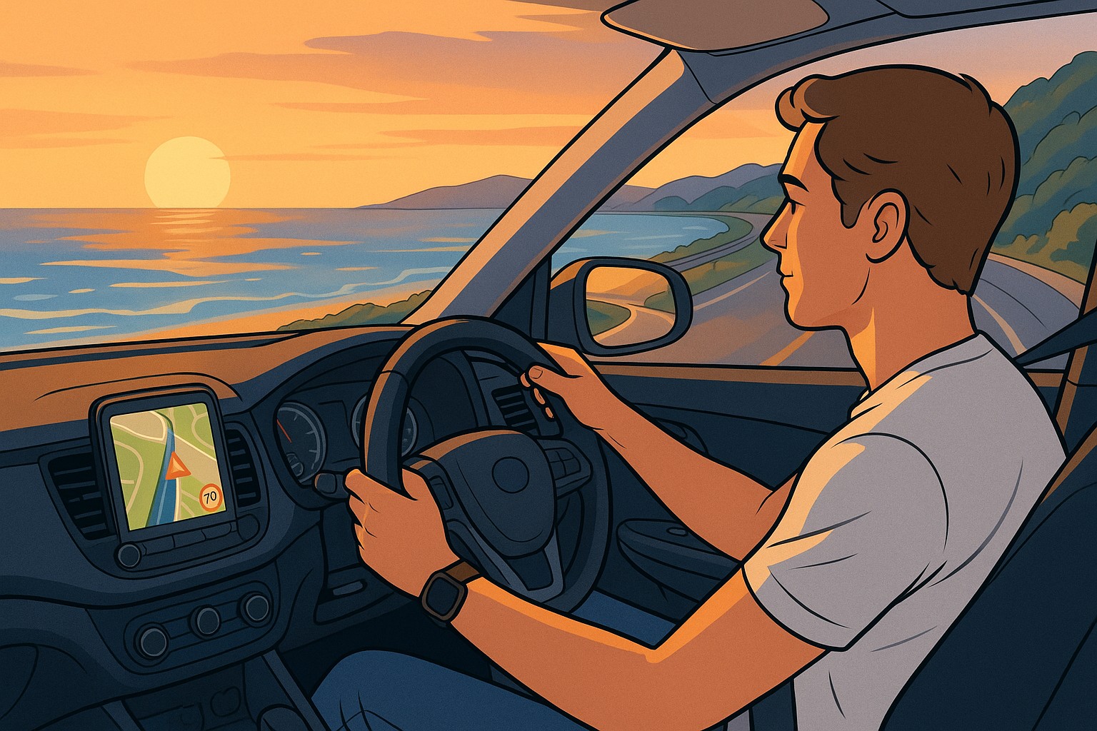 Top aplicativos gratuitos para monitorar radar de carro e velocidade