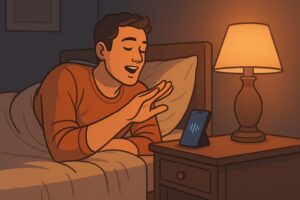 A tecnologia que escuta você: teste um assistente de voz grátis