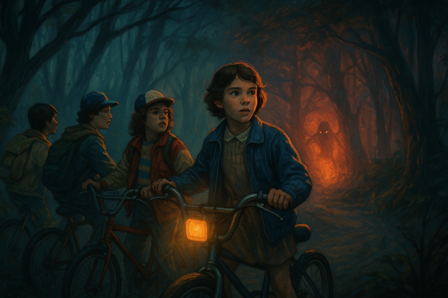 Aplicativo para assistir Stranger Things grátis