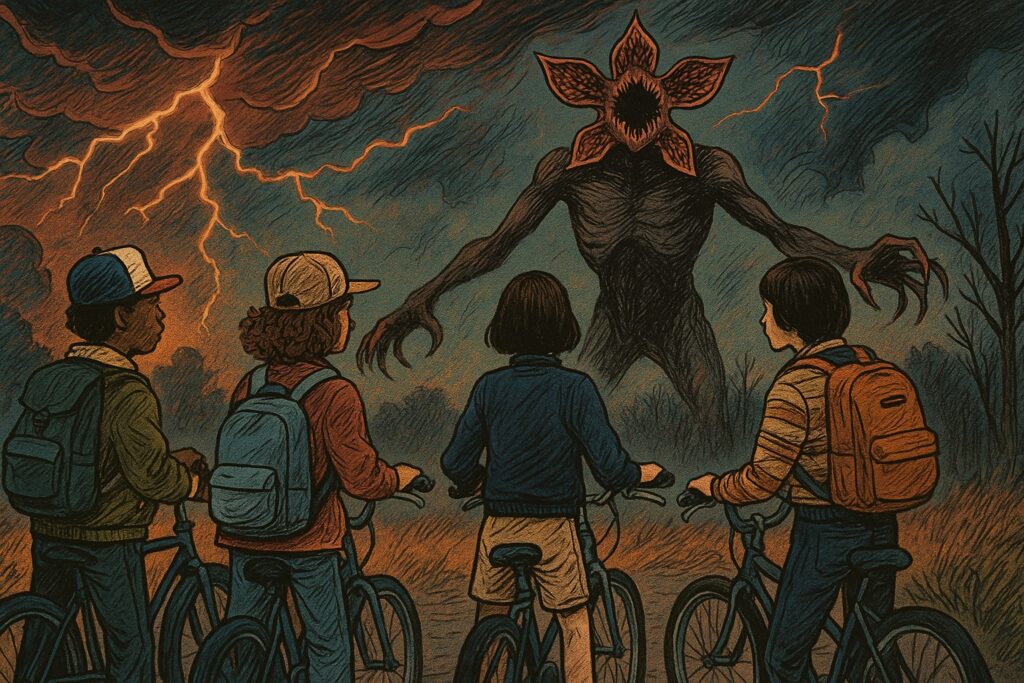 assistir stranger things