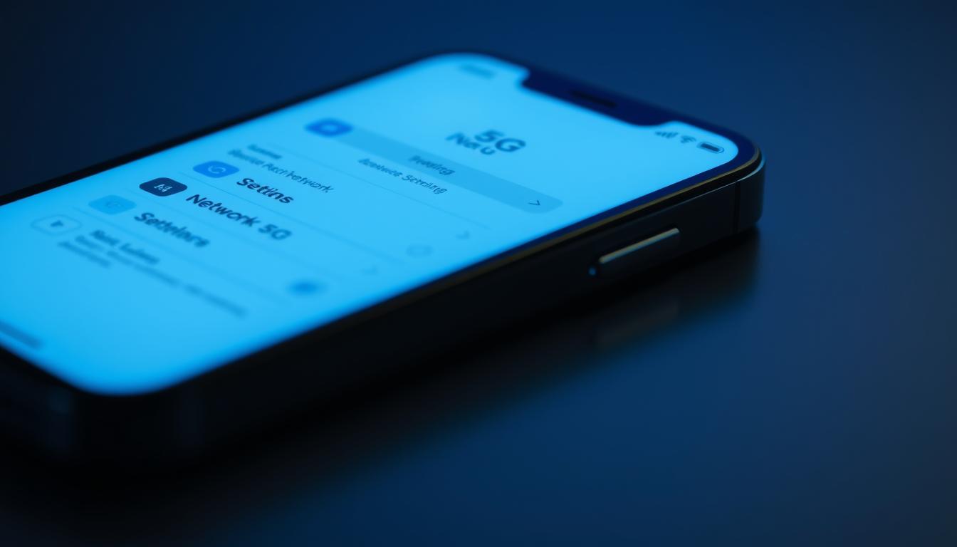 Aplicativos para ativar rede 5G no IOS