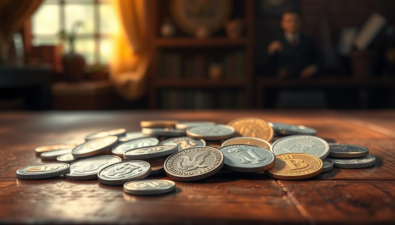 Descobrir Moedas Raras no Android: aplicativos gratuitos que revelam valores incríveis