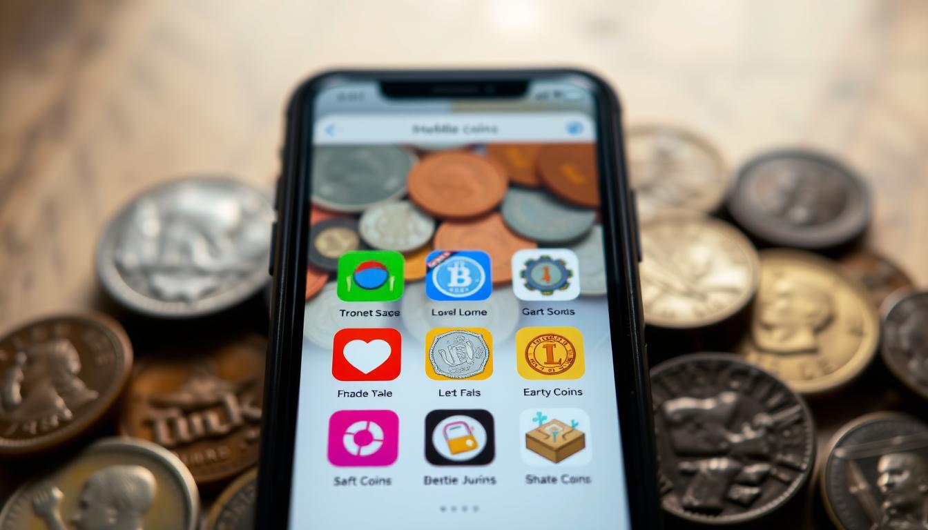 Descobrir Moedas Raras no iPhone: os melhores aplicativos gratuitos de 2025
