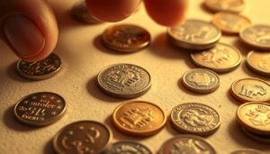 Descobrir Moedas Raras: veja como identificar valores escondidos