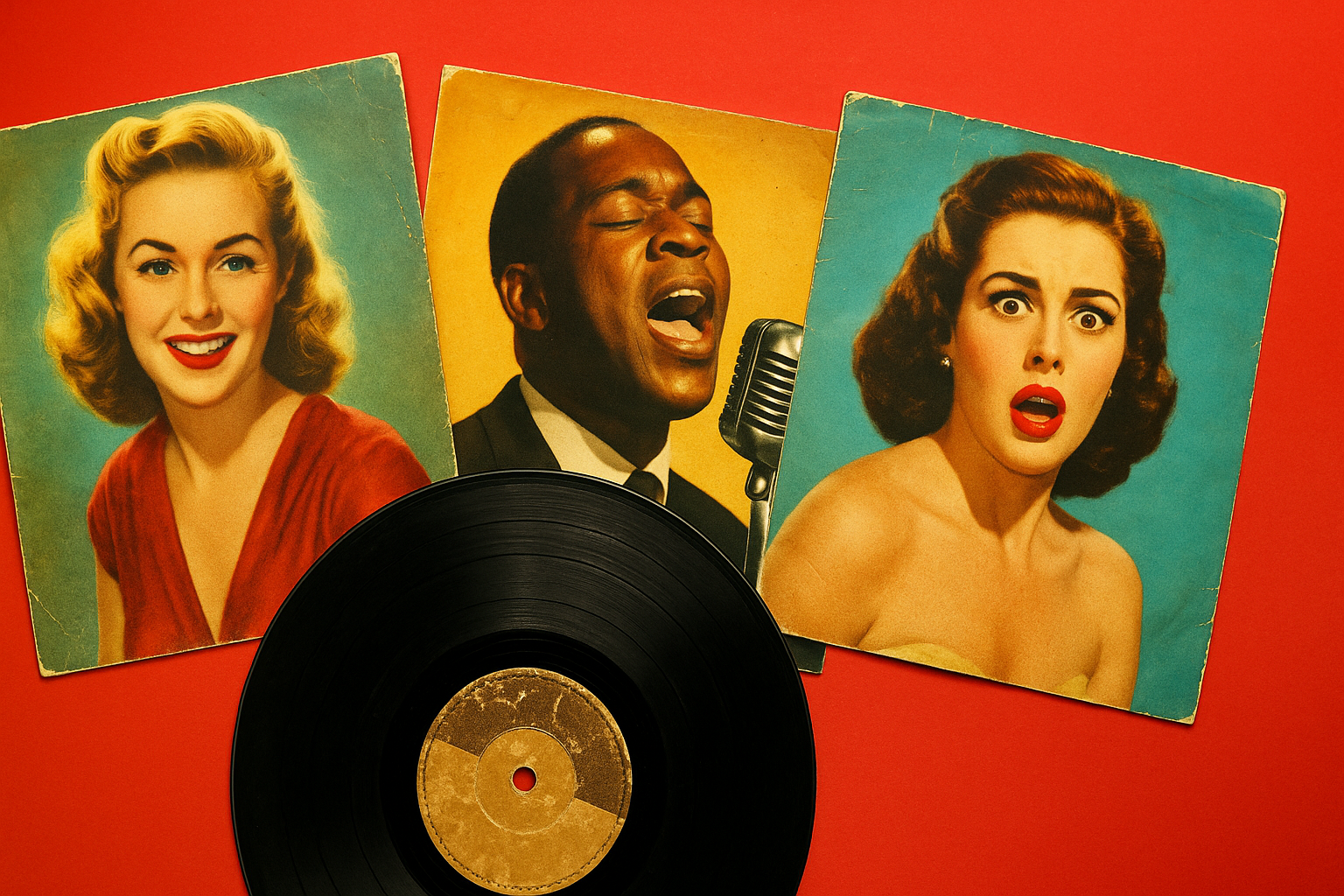 Nostalgia Total: Ouça Músicas Antigas!