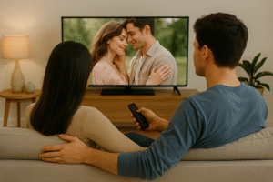 Descubra onde assistir filmes de romances que fazem o coração acelerar