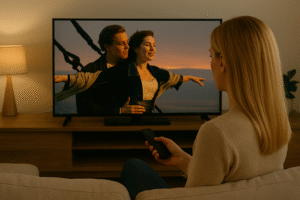 O jeito mais fácil para assistir filmes de romance no celular