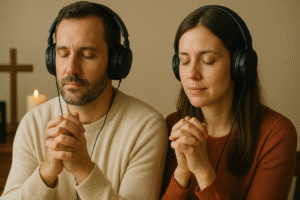 Se você gosta de músicas cristãs e louvores descubra onde ouvir as melhores