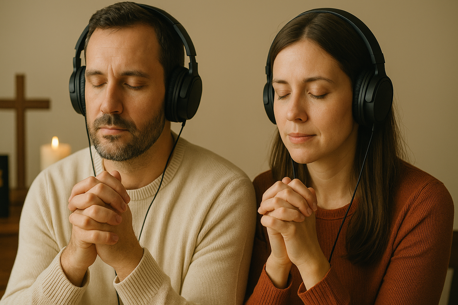 Se você gosta de músicas cristãs e louvores descubra onde ouvir as melhores