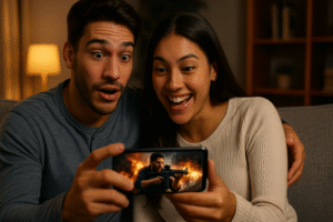 Descubra como assistir filmes no celular