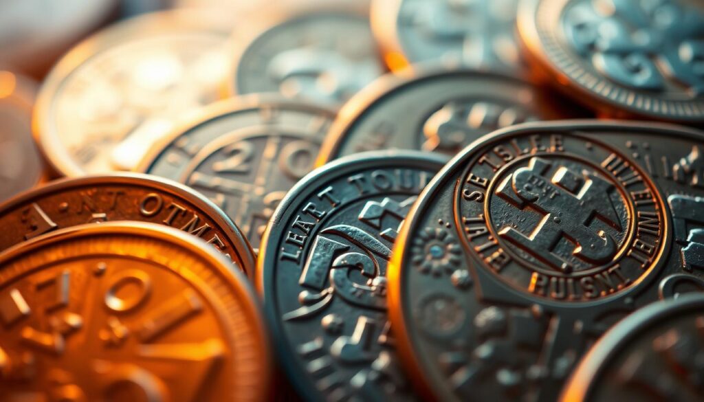 valor de moedas raras