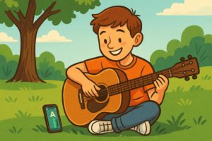 Top Apps Gratuitos Para Afinar o Violão com Precisão