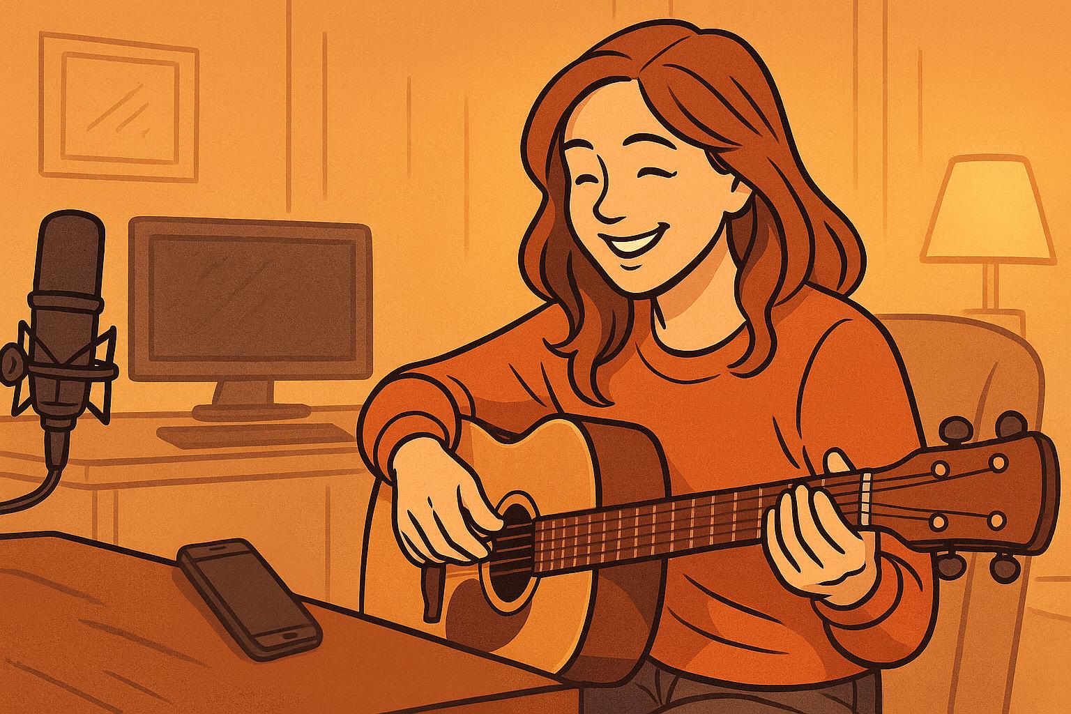 Aprenda a Afinar o Violão Usando Apenas Apps Grátis