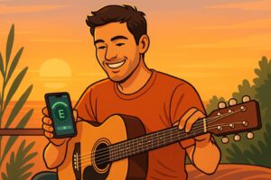 Como Afinar o Violão Pelo Celular Usando Apps Grátis