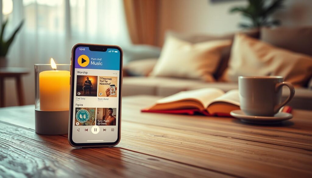 Aplicativos de Música Cristã Aplicativos de Música Cristã