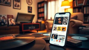 Aplicativos de música retrô