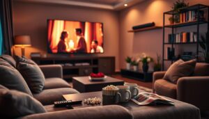 Aplicativos para ver filmes de romance