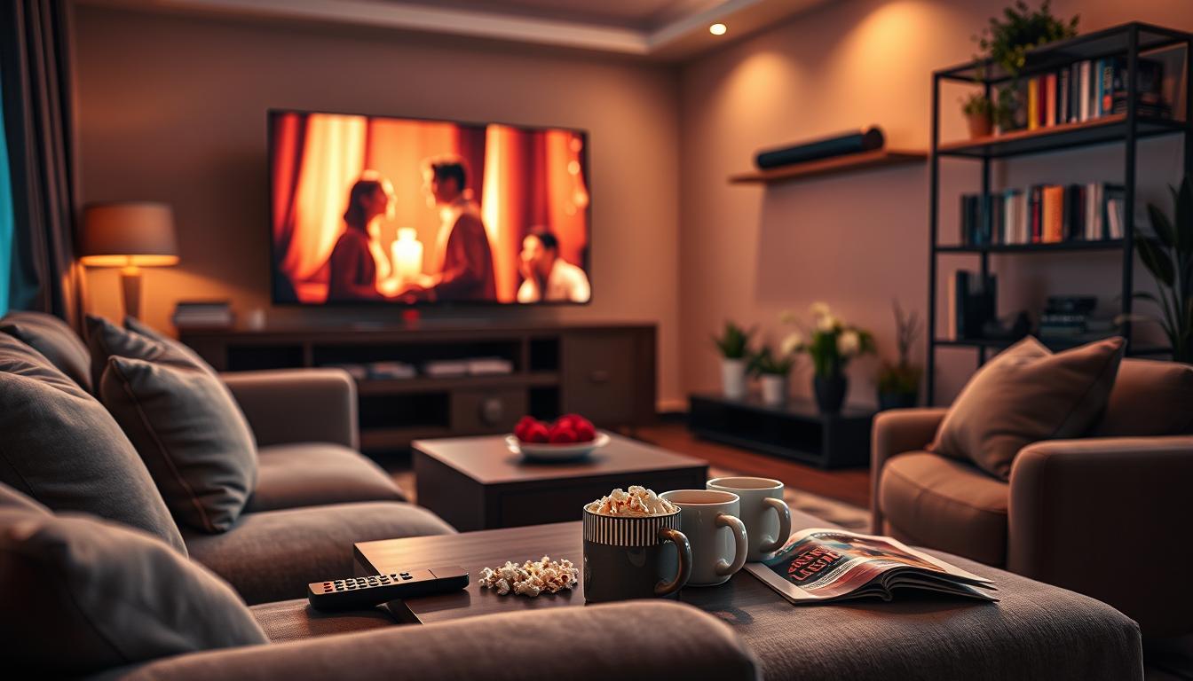 Aplicativos para ver filmes de romance onde e quando quiser
