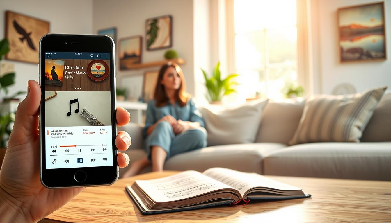 Apps para Ouvir Músicas Cristãs no Celular